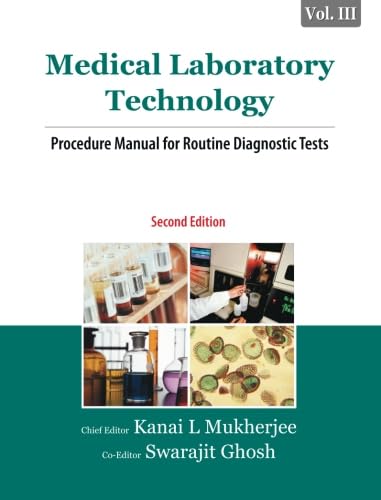 9781259061257: Medical Laboratory Technology (Volume III): Procedure Manual for Routine Diagnostic Tests