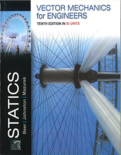 Stock image for Vector Mechanics for Engineers Statics for sale by Books Unplugged