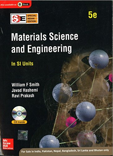 9781259062759: Material Science And Engineering (Sie) With Cd 5Th Edition