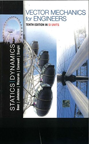 9781259062919: Vector Mechanics For Engineers: Statics And Dynamics 10Th Edition