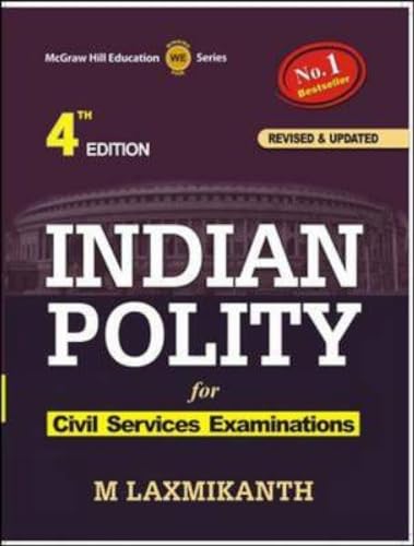 Stock image for Indian Polity 4th Edition (Old Edition) for sale by HPB-Red