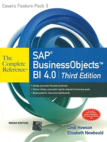 9781259064562: SAP BUSINESSOBJECTS BI 4.0 THE COMPLETE REFERENCE 3/E