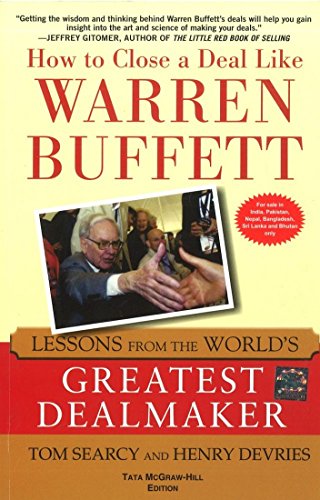 9781259064586: HOW TO CLOSE A DEAL LIKE WARREN BUFFETT: LESSONS FROM THE WORLD'S GREATEST DEALMAKER