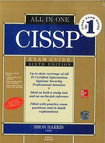 Stock image for CISSP EXAM GUIDE ALL IN ONE for sale by HPB-Red