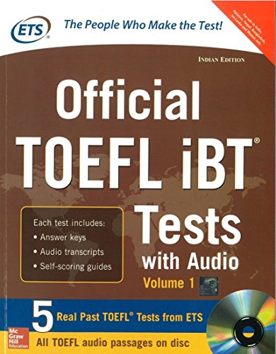 9781259064616: Official TOEFL iBT Tests with Audio