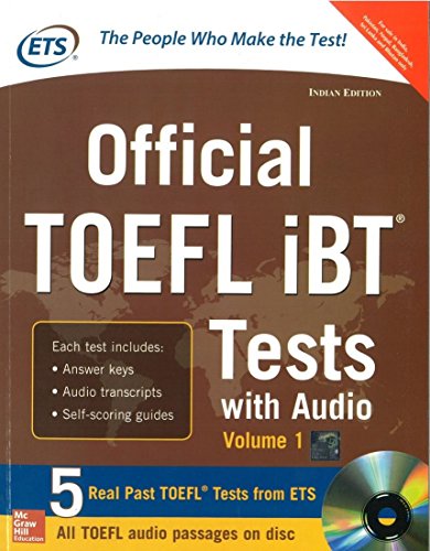 Stock image for Official Toefl Ibt Tests With Audio for sale by Majestic Books