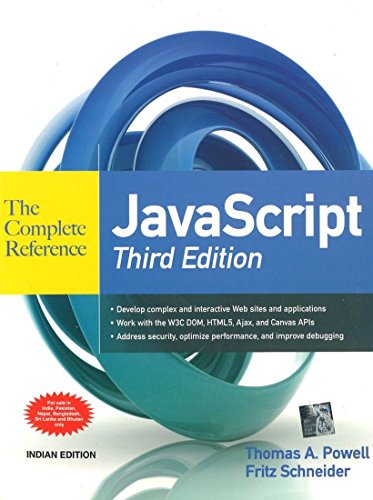 9781259064685: Javascript: The Complete Reference