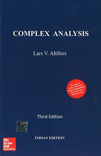 9781259064821: Complex Analysis, 3Rd Edn