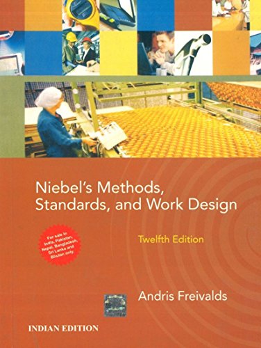 Stock image for Niebel's Methods, Standards, & Work Design for sale by SecondSale