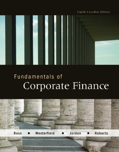 Beispielbild fr Fundamentals of Corporate Finance with Connect Access Card zum Verkauf von Better World Books