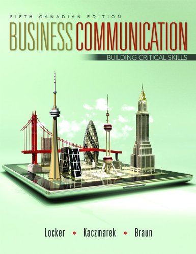 9781259066917: Business Communication with Connect Access Card: Building Critical Skills