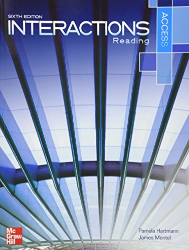 9781259070303: Interactions Access Reading & Writing St