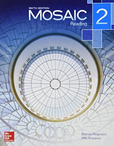 Stock image for MOSAIC 2 READING CON CD [Paperback] by Varios for sale by Iridium_Books