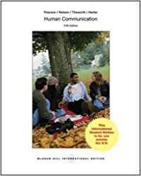 Stock image for Human Communication for sale by Buchpark