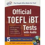 Imagen de archivo de The Official TOEFL iBT Tests Vol. 1 (Book + CD) (McGraw-Hills TOEFL iBT)(Chinese Edition) a la venta por HPB-Red