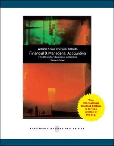 9781259071003: Financial and Managerial Accounting