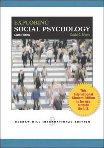 9781259071027: EXPLORING SOCIAL PSYCHOLOGY