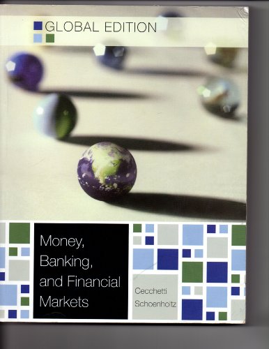 Beispielbild fr Money, Banking and Financial Markets zum Verkauf von ZBK Books