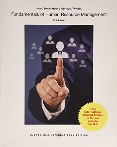 Imagen de archivo de Fundamentals of Human Resource Management a la venta por Irish Booksellers