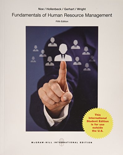 Stock image for FUNDAMENTALS OF HUMAN RESOURCE MANAGEMENT, 5TH EDITION for sale by Universal Store