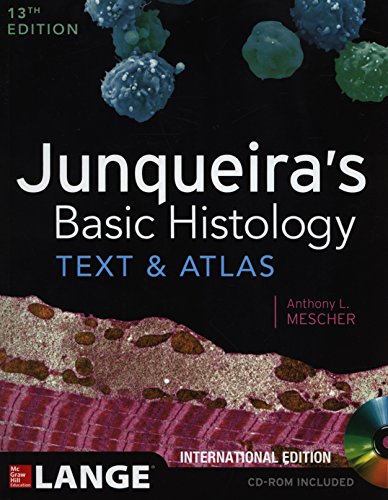 Beispielbild fr Junqueira's Basic Histology: Text and Atlas zum Verkauf von HPB-Red