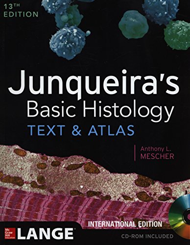 9781259072321: Junqueira's Basic Histology: Text and Atlas