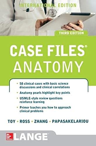9781259072369: Case Files Anatomy 3/E