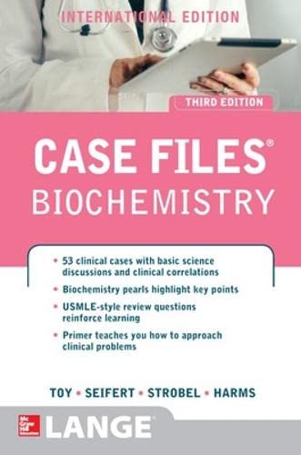 9781259072376: Case Files: Biochemistry (Int'l Ed)