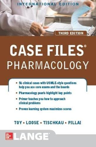 9781259072390: Case Files Pharmacology, 3/e (Int'l Ed)