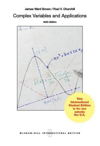 Stock image for Complex Variables and Applications for sale by Blackwell's