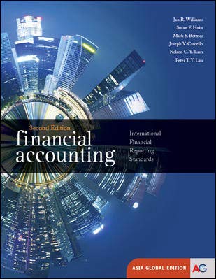 Stock image for Financial Accounting (Asia Global Edition) - 2nd Edition for sale by dsmbooks