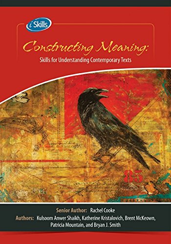 Stock image for iSkills - Constructing Meaning: Skills for Understanding Contemporary Texts Student Book for sale by Textbook Pro