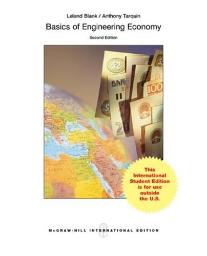Beispielbild fr Basics of Engineering Economy zum Verkauf von Goodwill of Colorado