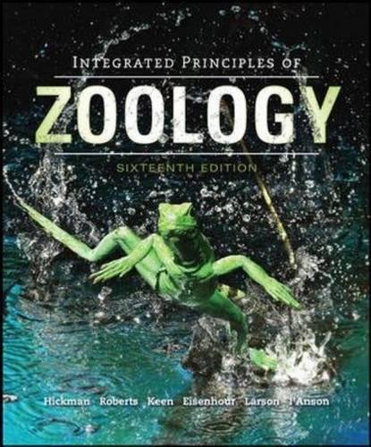 Beispielbild fr Integrated Principles of Zoology zum Verkauf von Anybook.com