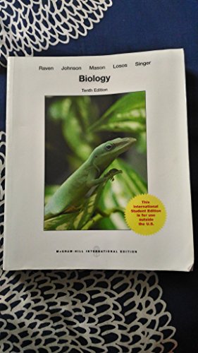 Beispielbild fr Biology zum Verkauf von AwesomeBooks