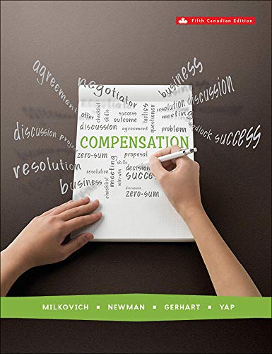 Stock image for COMPENSATION >CANADIAN< for sale by Better World Books