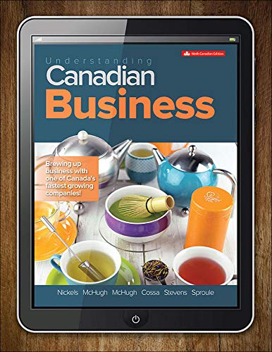 Beispielbild fr Understanding Canadian Business zum Verkauf von Better World Books: West