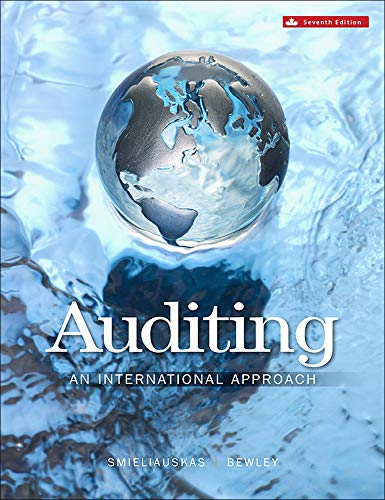 Stock image for Auditing: An International Approach for sale by ThriftBooks-Atlanta