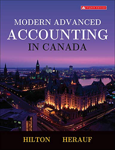 Imagen de archivo de Modern Advanced Accounting in Canada a la venta por ThriftBooks-Dallas
