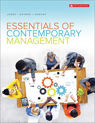 Imagen de archivo de Essentials of Contemporary Management a la venta por Russell Books