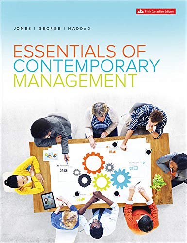 9781259088780: Essentials of Contemporary Management