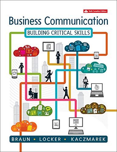 Stock image for Business Communication: Building Critical Skills for sale by GoldenWavesOfBooks