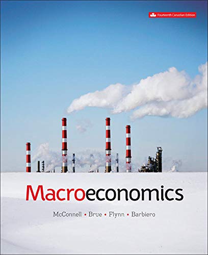 Imagen de archivo de MACROECONOMICS, 14TH CANADIAN a la venta por Better World Books