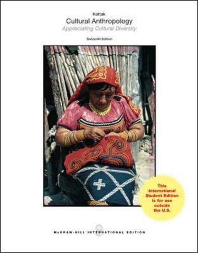 9781259094910: Cultural Anthropology (Int'l Ed)