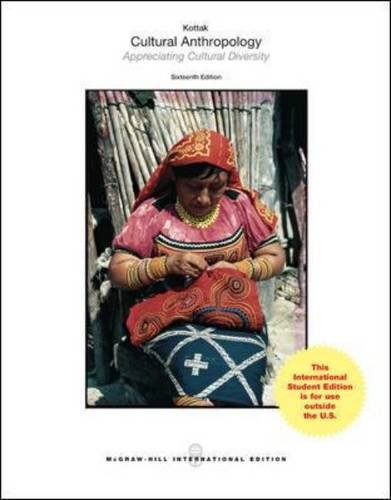 Stock image for Cultural Anthropology (Int'L Ed) for sale by BookHolders