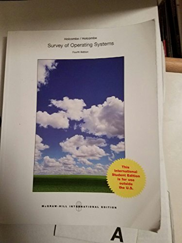 9781259094965: Survey of Operating Systems (Int'l Ed)