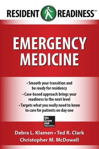 9781259095108: Resident Readiness Emergency Medicine (Int'l Ed)