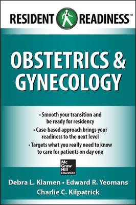 9781259095214: Resident Readiness Obstetrics And Gynecology (Int'l Ed)