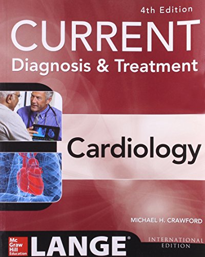9781259095320: Current Diagnosis And Treatment Cardiology, 4e [Paperback] [Jan 01, 2014]
