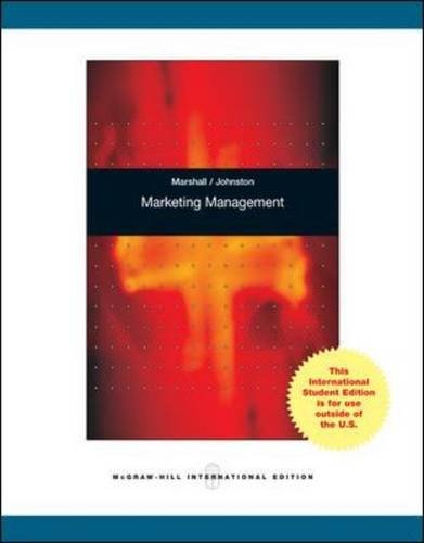 9781259095368: Marketing Management with 2011 Update
